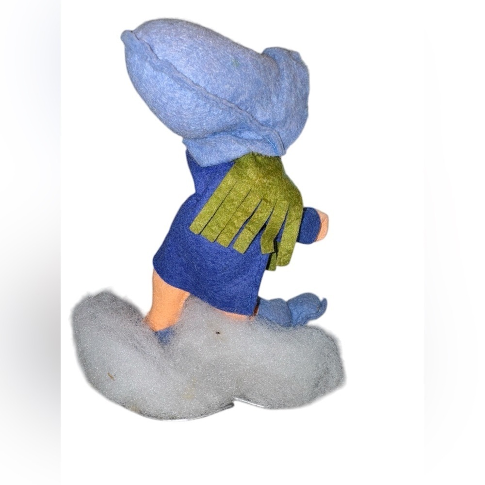 Vintage Annalee Drummer Boy 13" Christmas Plush Doll - Picture 3 of 3